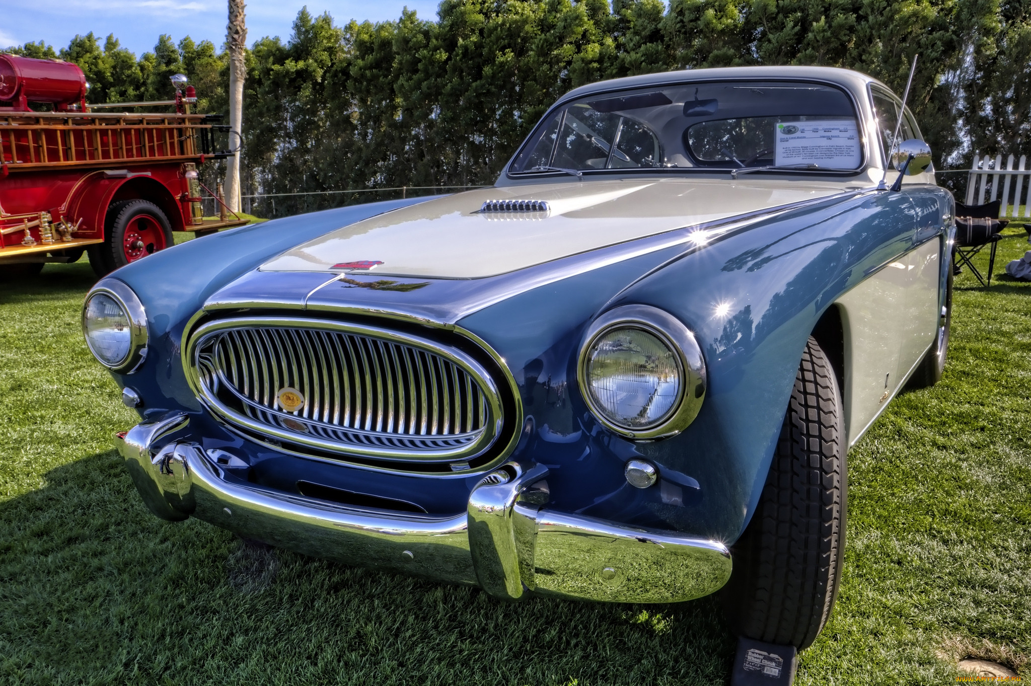 1953 cunningham c3, ,    , , 